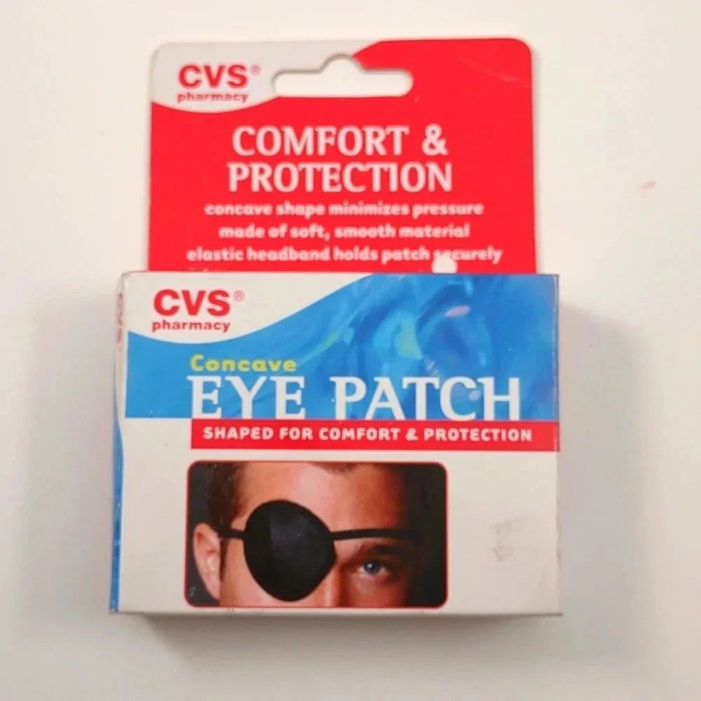 Pirate Eye Patch Halloween NWT
